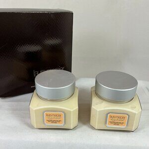 NEW Laura Mercier Creme Brulee Souffle Body Creme TWO 4 oz JARS